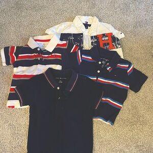 Tommy Hilfiger short sleeved shirts size 12 months